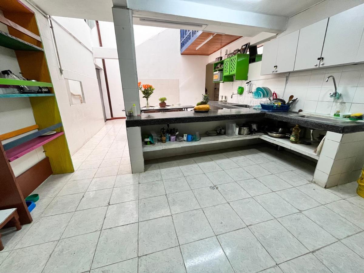 Prisma Hostel Bogotá Extérieur photo