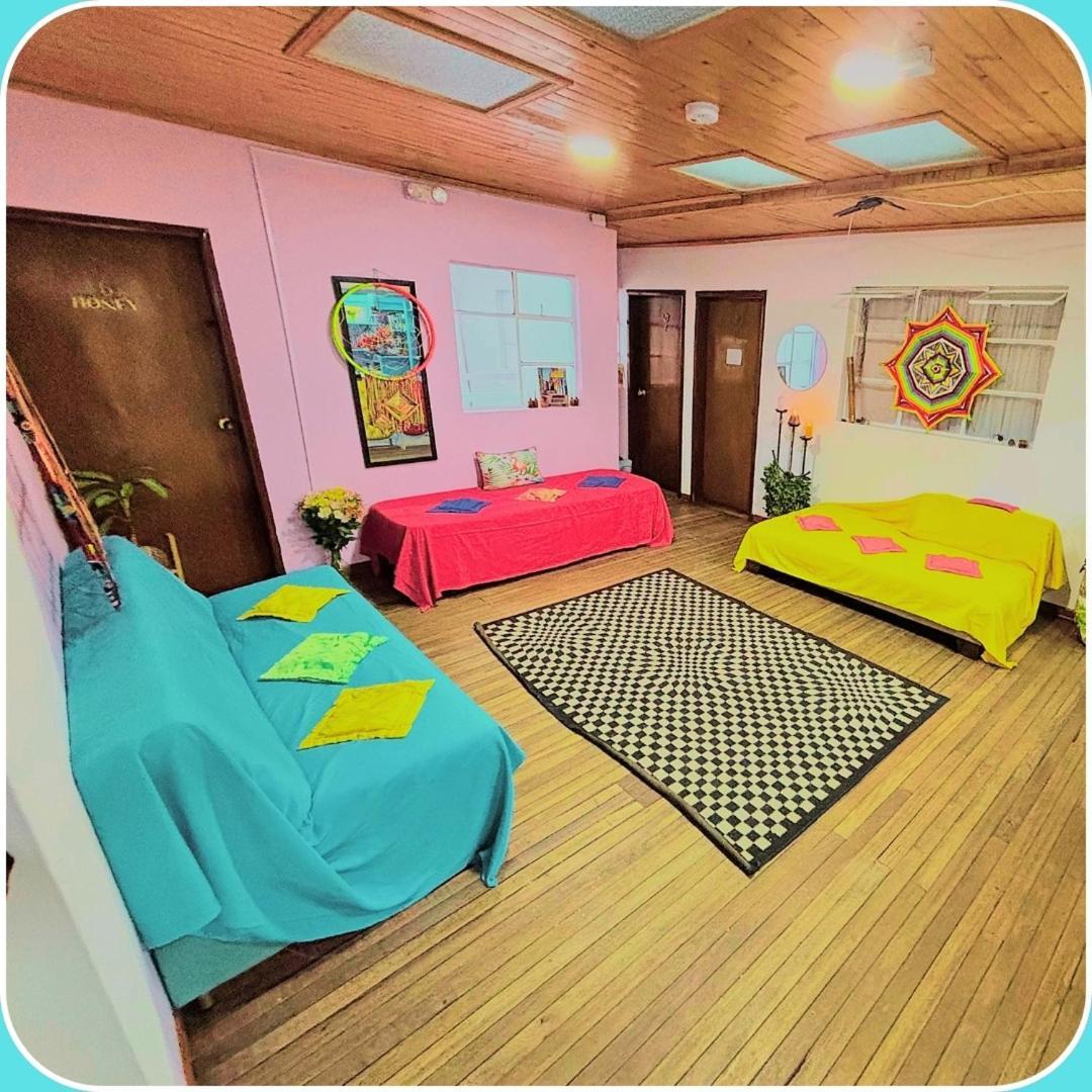 Prisma Hostel Bogotá Extérieur photo